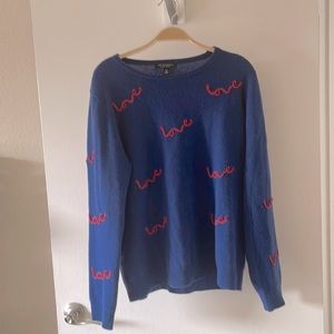 Saks fifth avenue cashmere sweater